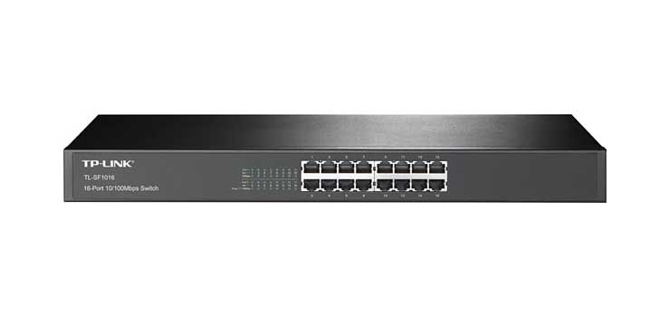 D4188 TL-SF1016 16 Port 100M Ethernet Switch