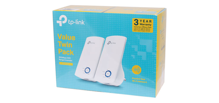 D4233 TL-WA850RE 300Mbps Universal Wifi Range Extender Kit