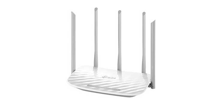 D4272 Archer C60 AC1350 Dual Band Wireless Router