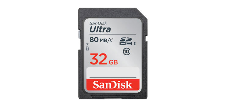 DA0323A Ultra SDHC Card 32GB