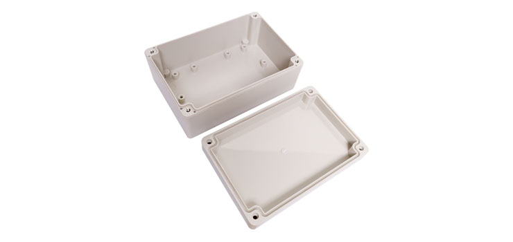 H0304 125Lx85Wx55Hmm IP65 Sealed ABS Enclosure