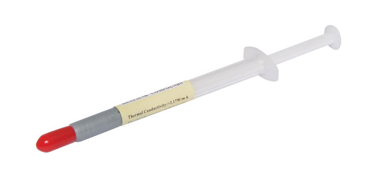 H1619B 1.0g Silver CPU Heatsink Thermal Paste Syringe