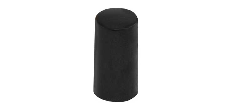 H6660 5.5mm Black Plastic Knob For S1520