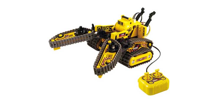 K1095 3 In 1 All-Terrain Robot Kit 