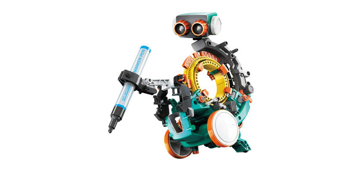 K1154 5 In 1 Smart Coding Robot Kit