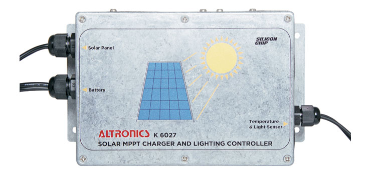 Solar on sale light controller