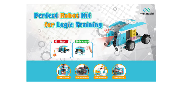 K8671 Makerzoid Smart Robot Set