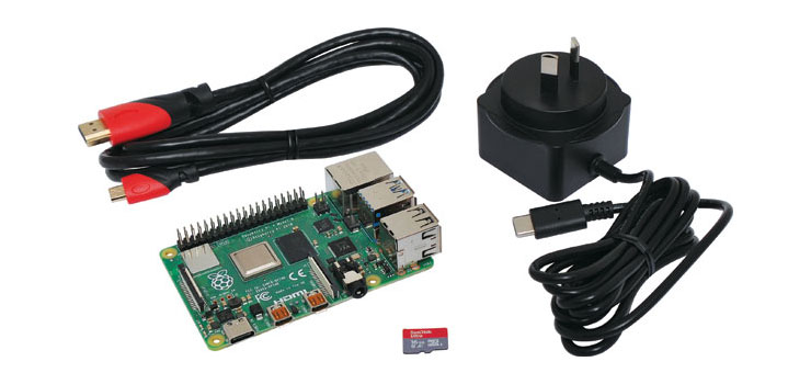 K9628 Raspberry Pi 4 4GB Starter Kit