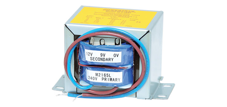 M2165L 9-24V / 240V 60VA EI Core Transformer