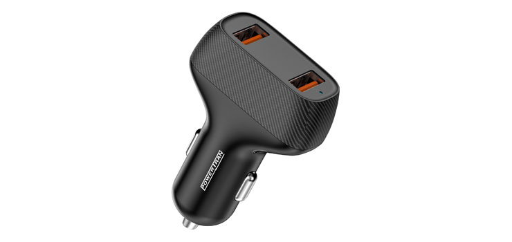 M8630A QC3.0/36W Dual USB Car Charger