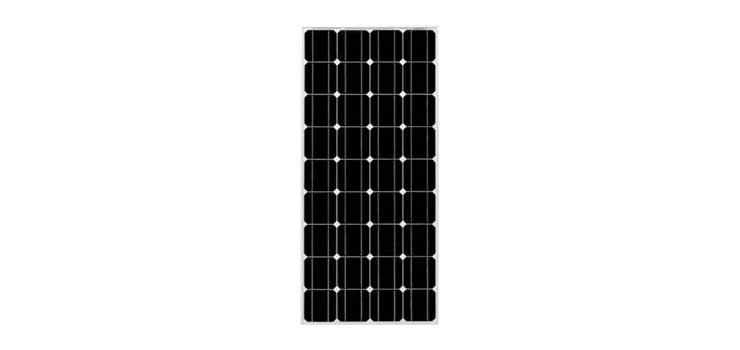 N0150E 150W 12V Monocrystalline Solar Panel