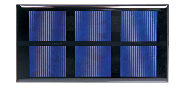 N0720 0.75W Polycrystalline Mini Solar Project Panel