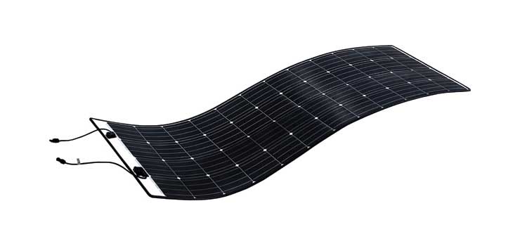 N1130 160W 12V Flexible Solar Panel