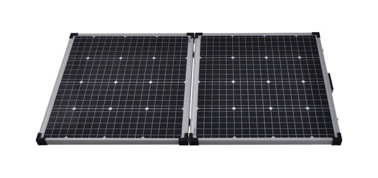 N1130F 130W 12V Folding Portable Solar Panel