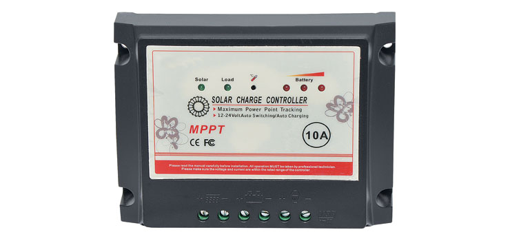 N2023 12/24V MPPT Solar Charge Controller 10A