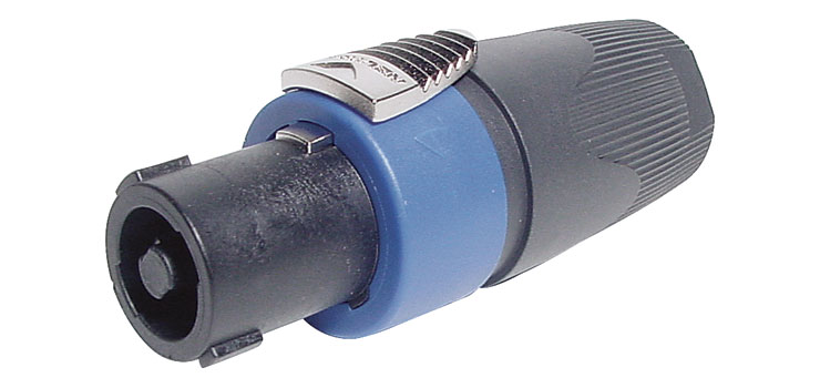 P0795 Speakon Line Plug Connector NL4FX