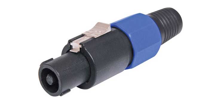 P0796 Lockable Speaker Connector Plug Line