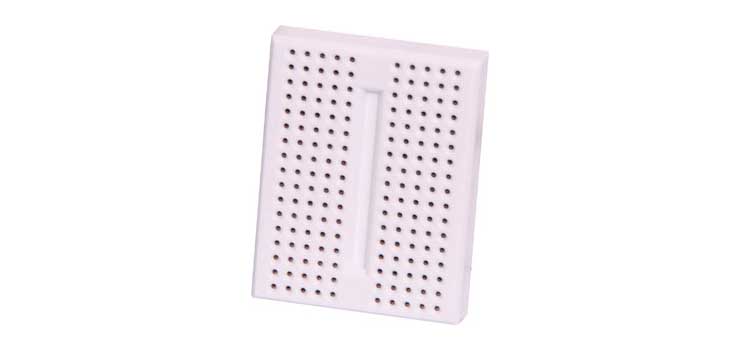 P1020 170 Tie Point Solderless Shield Breadboard