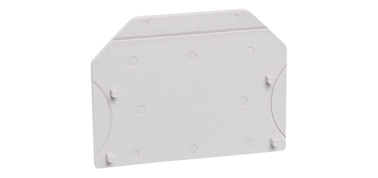 P2488 Grey Partition For DIN Rail Terminals