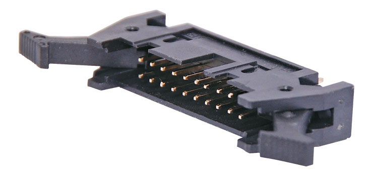 P5120 20 Pin Vertical PCB Mount Locking Header