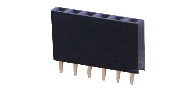 P5374 6 Pin Header Socket 8.5mm