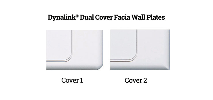 P5925 VGA Wallplate - Fly Lead