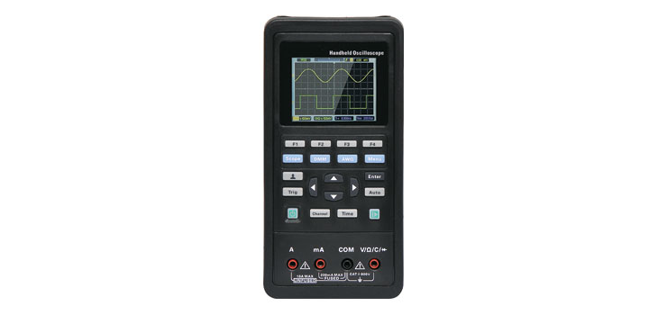 Q0102 40MHz LCD Handheld Oscilloscope Digital Multimeter