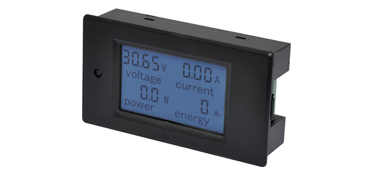 Q0589 Panel Mount Multi-Function Digital Power Meter