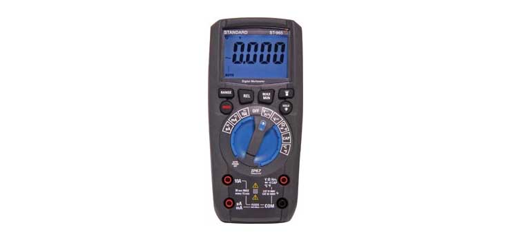 Q1069 IP67 Rated Waterproof Auto Ranging Digital Multimeter