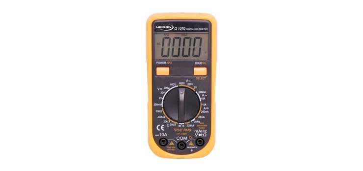 Q1070 20 Range True RMS Digital Multimeter