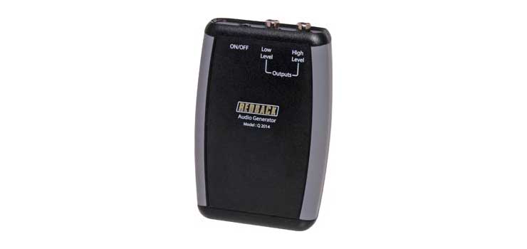 Q2014 Handheld 1KHz Audio Signal Generator