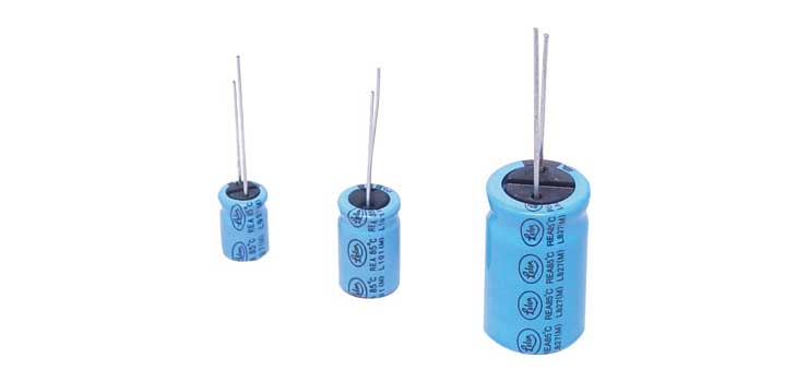 R5084 22uf 25V PCB Electrolytic Capacitor 