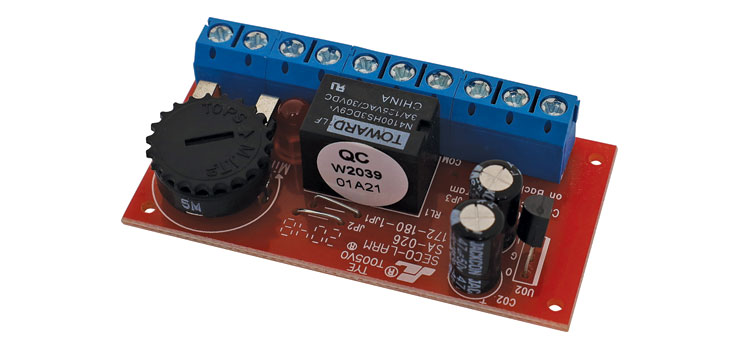 S0090 12V / 24V Programmable PCB Mini Timer
