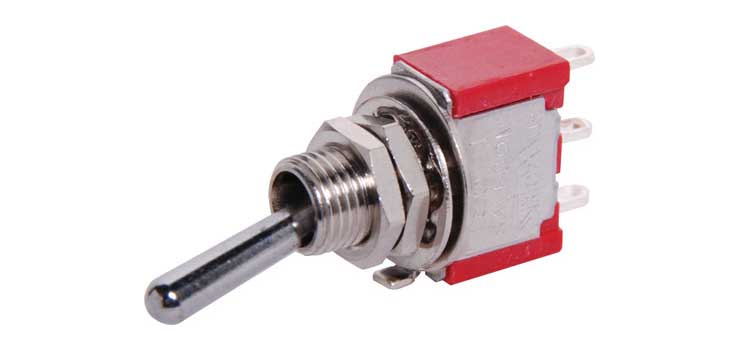 S1310 SPDT Solder Tail Mini Toggle Switch