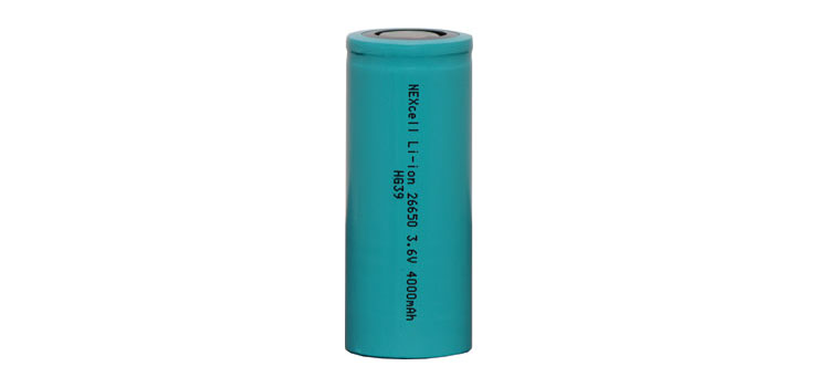 S4760 26650 4000mAh Li-Ion Rechargeable Battery 