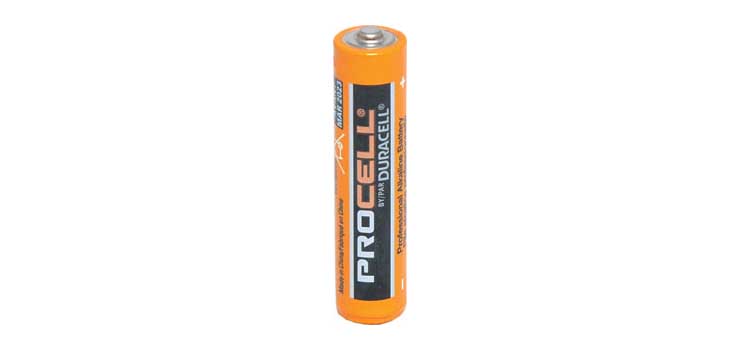 S4810 AAA Duracell Alkaline Battery