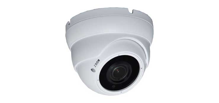 S9121F 720p / 960H AHD Varifocal Dome Camera