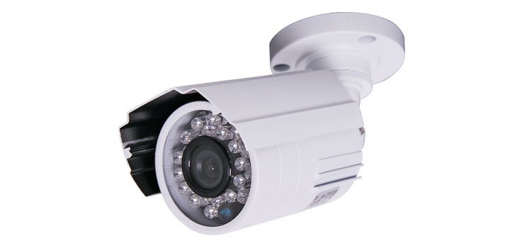 S9133G 1080p AHD IR Colour Bullet Camera White 960H
