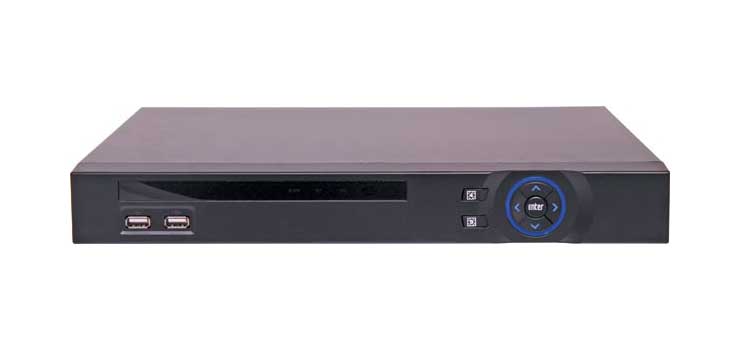 S9344L 4 Channel AHD 4MP/IP/CVI/TVI Hybrid Digital Video Recorder