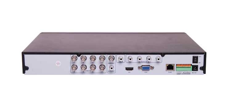 S9346L 8 Channel AHD 4MP/IP/CVI/TVI Hybrid Digital Video Recorder