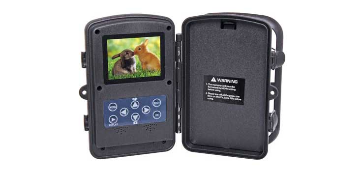 S9444 HD Scouting Surveillance DVR Camera