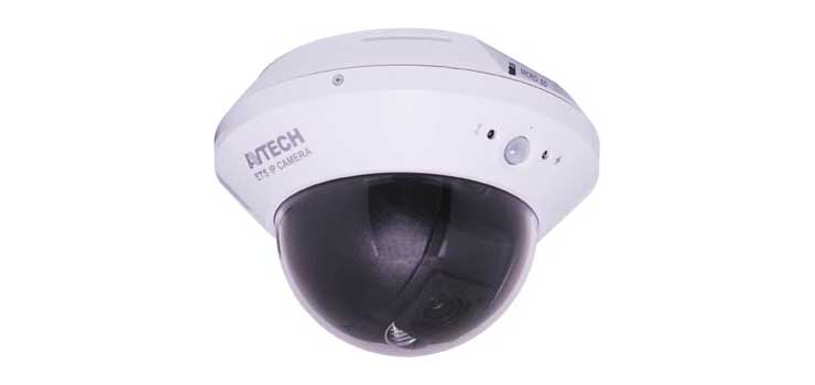 S9684 2.0 Megapixel Panning IP Dome Camera With IR