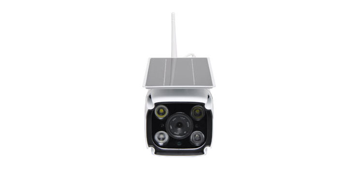 S9845 Low Power Solar Outdoor Wi-Fi IP Camera