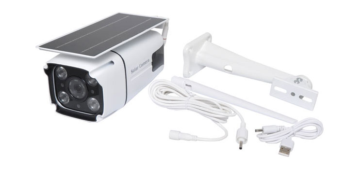 S9845 Low Power Solar Outdoor Wi-Fi IP Camera