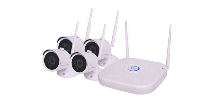 S9941 4 Channel Wireless 4MP CCTV Surveillance Package