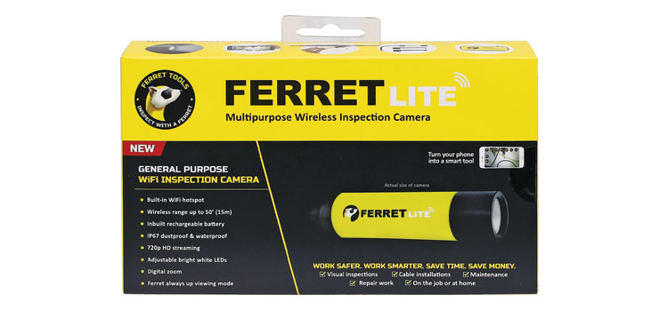 Ferret Lite Inspection Camera Kit - Altronics