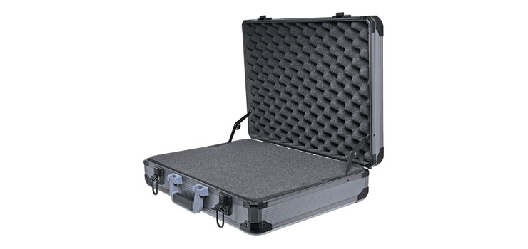 T5018A 495x365x128mm Black Laptop / Tool Storage Case