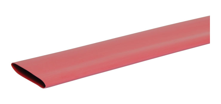 W1007A Red 50mm Adhesive Heat Shrink Tubing 1.2m Length