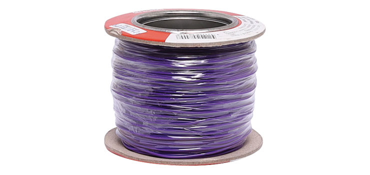 W2259 26AWG Purple Tinned Light Duty Hook Up Cable