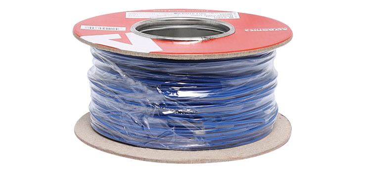 W2265 21AWG Blue Tinned Medium Duty Hook Up Cable